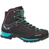 Salewa Mountain Trainer Mid Bottes de Randonnée Femmes, Gris, 5