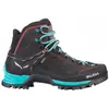 Salewa Mountain Trainer Mid Bottes de Randonnée Femmes, Gris, 5.5