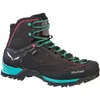 Chaussures Salewa MTN Trainer Mid GORE-TEX noir bleu femme - 39