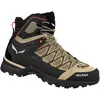 Chaussures Salewa MTN Trainer Lite Mid GORE-TEX beige noir femme - 38.5