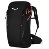 Salewa - Women's Alp Trainer 20 - Sac à dos de randonnée taille 20 l, noir