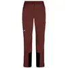 Salewa Sella DST Pant - Pantalon softshell femme Syrah / 0910 36
