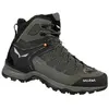 Chaussures de marche Salewa MTN Trainer Lite Mid GORE-TEX gris foncé noir - 41