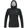 Veste à capuche Salewa Puez Aqua 4 Powertex 2.5L noir femme - 42