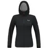 Veste à capuche Salewa Puez Aqua 4 Powertex 2.5L noir femme - 40