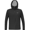Salewa - Puez Aqua 4 PowerTex 2.5L Jacket - Veste imperméable taille 50, noir