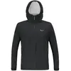 Salewa - Puez Aqua 4 PowerTex 2.5L Jacket - Veste imperméable taille 54, noir