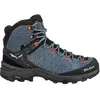 Salewa WS ALP TRAINER 2 MID GTX, 38.5, Java blue/Fluo Coral