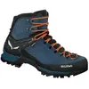 Chaussures Salewa MTN Trainer Mid GORE-TEX bleu noir orange - 41