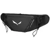 SALEWA Sac banane noir pour femme et homme - Lite Train Hipbelt 216298