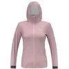 Veste à capuche Salewa Puez Aqua 4 Powertex 2.5L rose pâle femme - 36