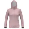 Veste à capuche Salewa Puez Aqua 4 Powertex 2.5L rose pâle femme - 38