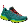 Chaussures Salewa Dropline vert rouge femme - 36