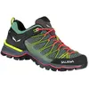 Chaussures Salewa MTN Trainer Lite GORE-TEX turquoise vert femme - 38.5