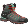 Salewa Mountain Trainer Lite Mid Gore-Tex Bottes de Randonnée Femmes, Bleu, 4.5