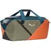 Sac Salewa Discovery Duffle 50L vert foncé orange bleu
