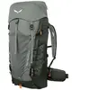 Salewa - Alptrek 55 + 10 - Sac à dos de trekking taille 55+10 l, gris