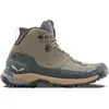 Salewa - Puez Leather Mid PTX - Chaussures de randonnée taille 9, gris