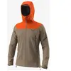 Veste à capuche Dynafit Ridge GORE-TEX gris clair orange - S