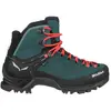 Chaussures Salewa MTN Trainer Mid GORE-TEX vert bleu noir rose femme - 40