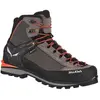Chaussures de marche Salewa Crow GORE-TEX noir gris orange - 42