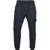 Urban Classics Homme Pantalon, Régulier, Composition : 100 pourcent Coton, Marine, L