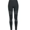 Urban Classics Ladies Laces Inset Leggings Femme, Noir (Black 00007), S
