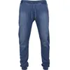Pantalon Urban Classic knitted denim jog Bleu S TB1794-00799
