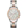 Armani Exchange Montre Armani Exchange Ax4331 Argent Acier 316 L Femme