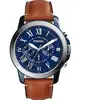 Fossil Fossil Montre Marron Chronographe Hommes Grant Fs5151