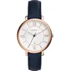 Fossil ES3988 Montre à quartz analogique pour femme avec bracelet en cuir