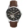Montre - Fossil - Townsman ME3061 - Automatique - Cadran Noir - Acier Chic