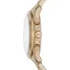 Montre Femme MICHAEL KORS en Acier Jaune Etanche