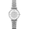 Montre Emporio Armani Gianni T-bar Pour Femmes en Argent - AR1925 TU