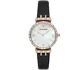 Montre Femme EMPORIO ARMANI en Cuir Noir
