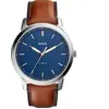 Montre Fossil FS5304 - MINIMALIST Cuir Marron Homme 