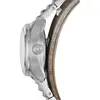 Montre Femme DIESEL en Cuir Gris Etanche