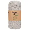 Corde de Coton Recyclé Macramé Anchor Crafty Fine Metallic - 250gr - A...