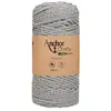 Corde de Coton Recyclé Macramé Anchor Crafty Fine Metallic - 250gr - A...