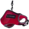 Harnais et laisse XCat Trixie avec sticker rouge - pour chat
