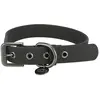 Collier pour chien PVC Trixie Citystyle Noir 30x37 cm x 20 mm 1971401