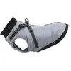 Manteau pour chien avec harnais Trixie Pontis Gris 24 cm 680340