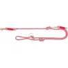 Laisse pour chien réglable Trixie Soft Rope Rouge M/L 1984103