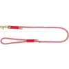 Laisse TRIXIE Soft Rope - S XL: 1m - ø 10 mm - Rouge et crème