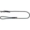 Laisse TRIXIE Soft Rope - S XL: 1m - ø 10 mm - Noir et gris