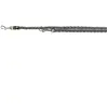 Trixie - Cavo laisse réglable l-xl: 2,00 M/ø 18 mm, gris graphite