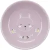 Trixie Junior Napf, Keramik, 200 ml, ø 14 cm, flieder