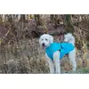 TRIXIE Imperméable Vimy pour Chiens, Taille XS, 25 cm, Turquoise