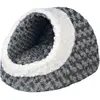 Trixie Abri Douillet Kaline - 35 X 26 X 41 Cm, Gris/Crème