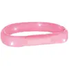 TRIXIE Collier Lumineux USB pour Chien Taille L-XL 1 Unité